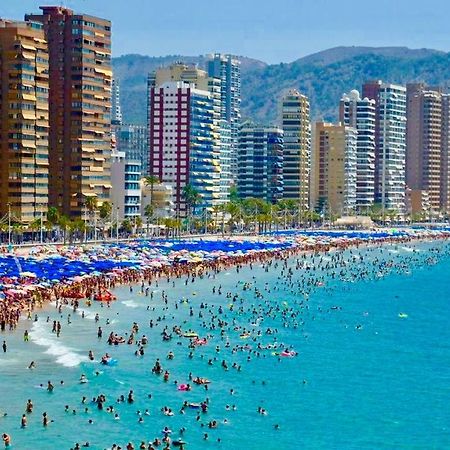 Los Ranchos Of The Sea Benidorm Ngoại thất bức ảnh