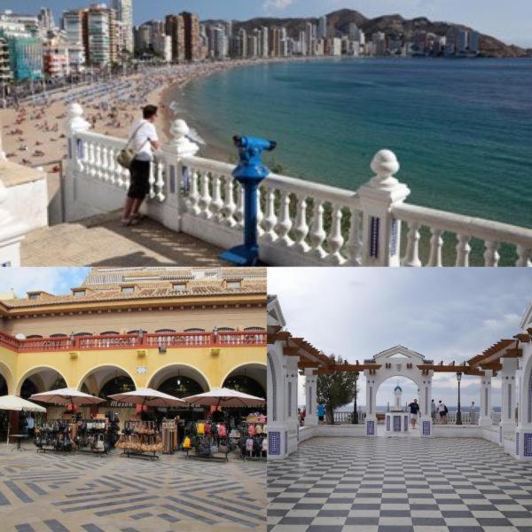 Los Ranchos Of The Sea Benidorm Ngoại thất bức ảnh